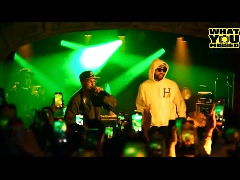 Larry June & The Alchemist Ft Knucks Live @ The Great Escape London Release Show - What You Missed 