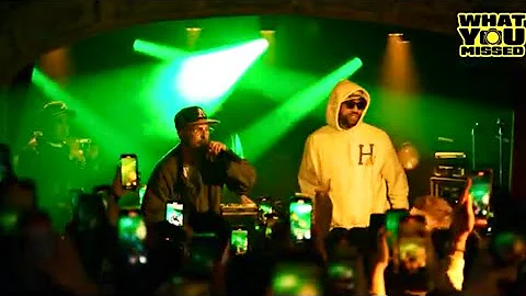 Larry June & The Alchemist Ft Knucks Live @ The Great Escape London Release Show - What You Missed