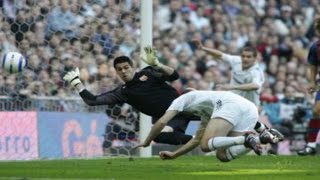 El Clásico Zidanes Goal Against Barcelona In 200405 Season