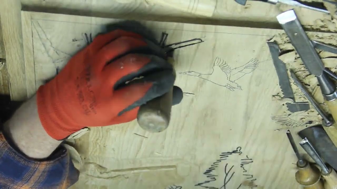 Pracownia Ręcznej Rzeźby Gębiak- odc.13 - Polowanie na kaczki.