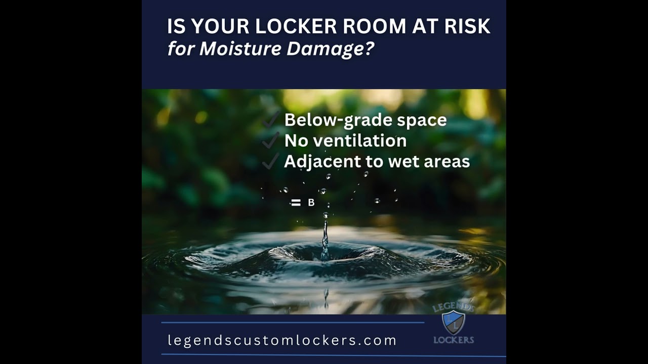 Is Your Locker Room at Risk for Moisture Damage 