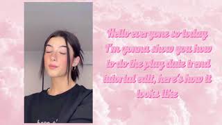 How to do the play date trend tutorial capcut easy and simple