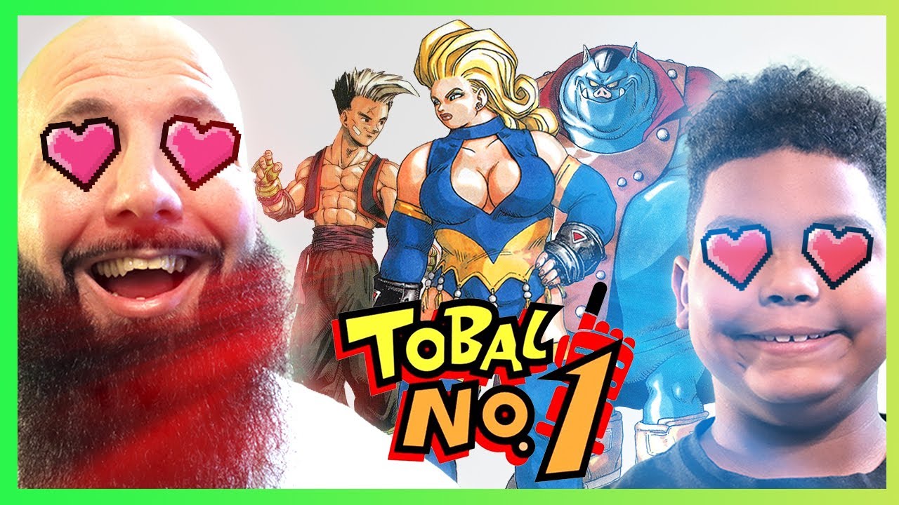 FOR WOMEN'S HISTORY MONTH!! | Tobal No. 1 4K (PS1) - Father & Son Beatdown