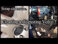 Cleaning a really dirty car - volvo v70
