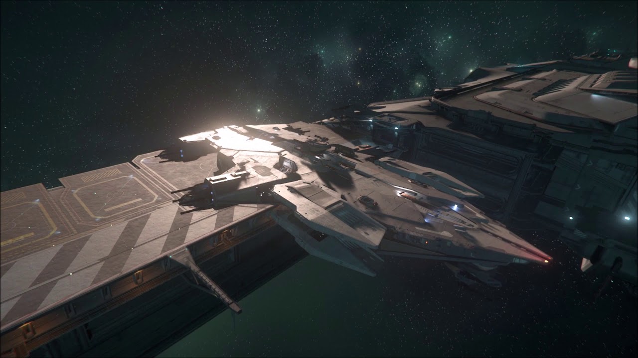 GSPB PTU 3.12 UEE Navy Station INS Jericho