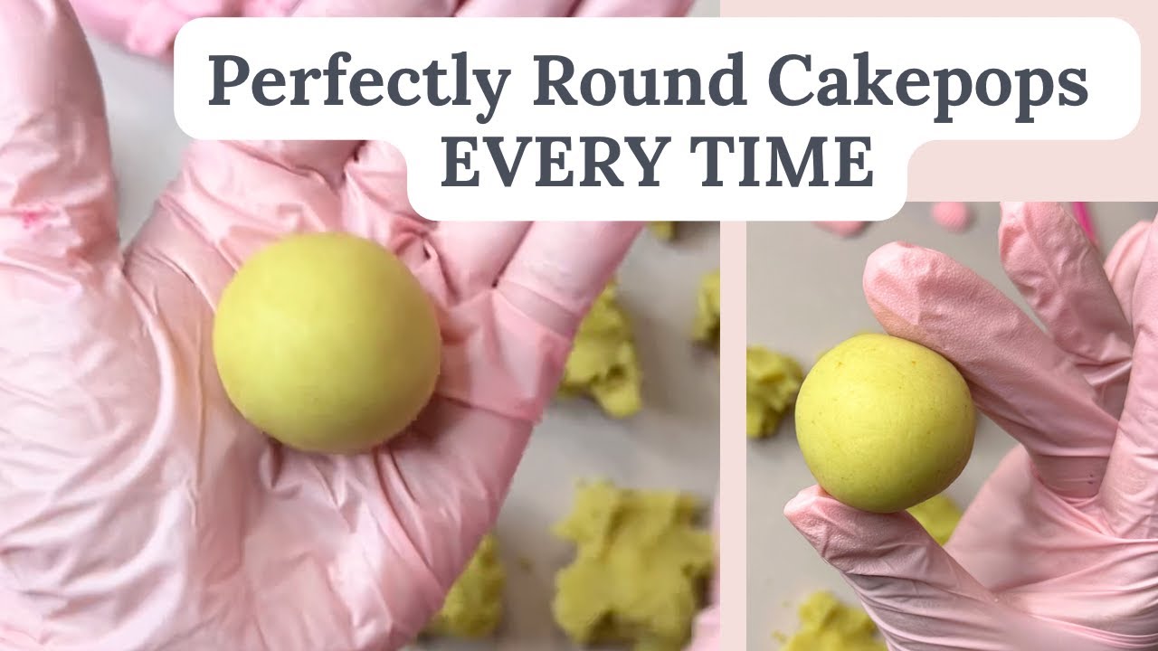Как всегда получать самые красивые круглые кейкпопсы. ПРОСТОЙ урок | Советы по приготовлению идеа...