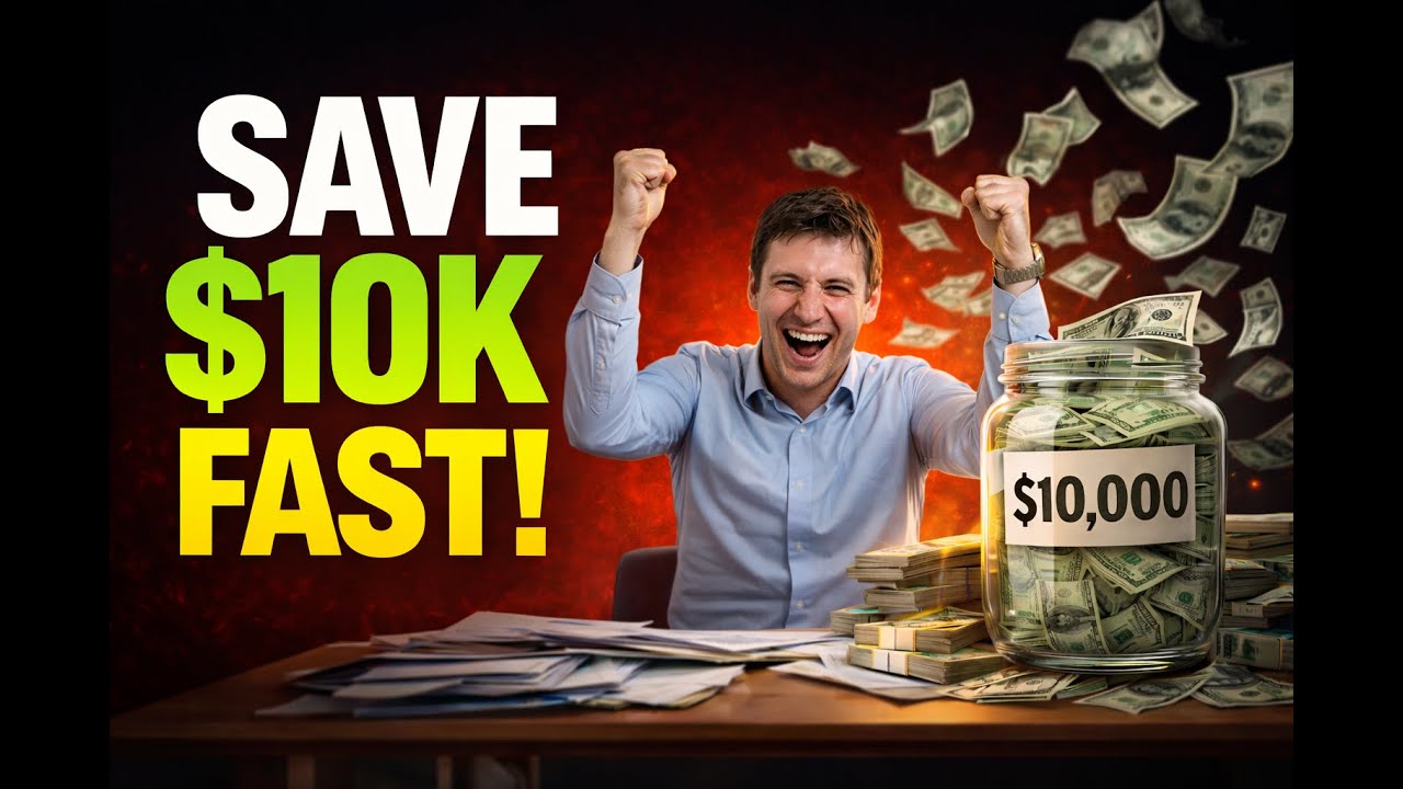 How to Save $10,000 in One Year (Even on a Low Income)