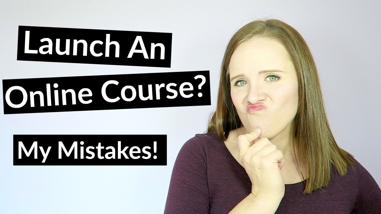 How To Launch An Online Course - Lessons Learned - YouTube