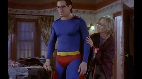 Superman creates his suit