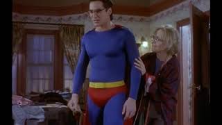 Superman creates his suit