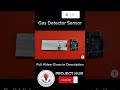 Smoke Detector Sensor | Arudino Smoke Detector Alaram | Gas Detector Sensor