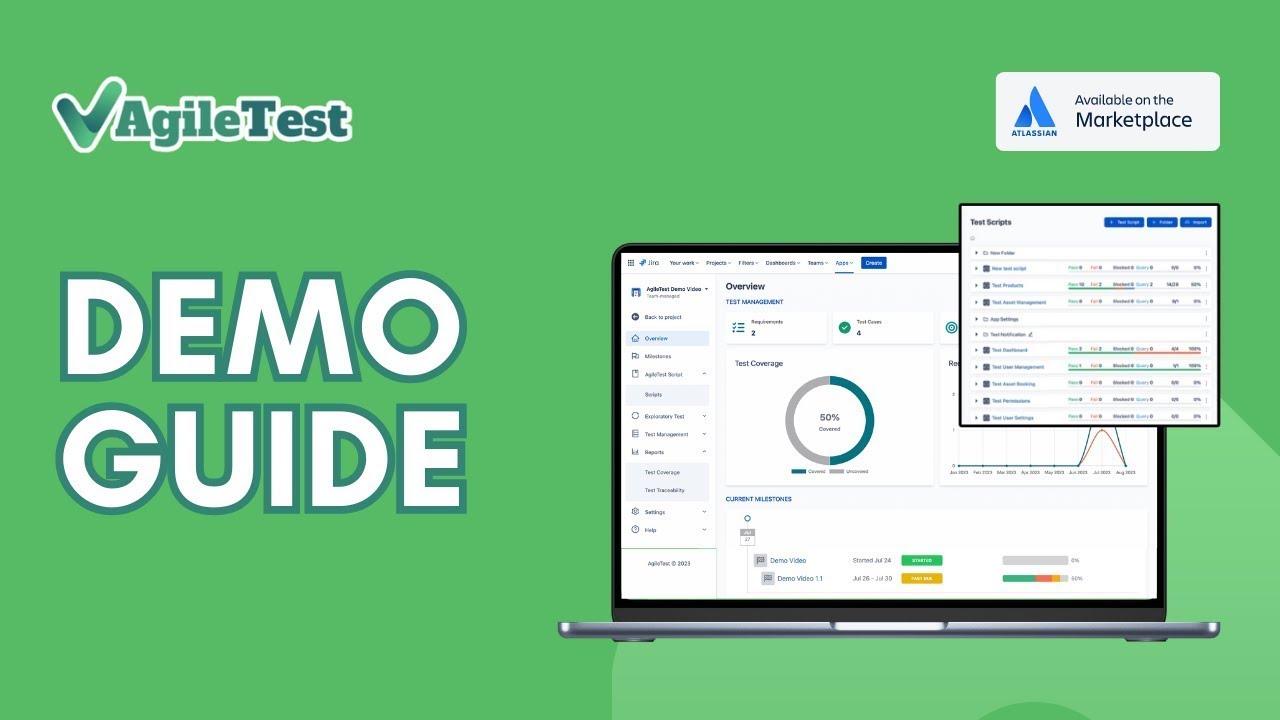 Demo Video-AgileTest | Comprehensive Test Management for Jira | agiletest.app