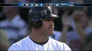 2009/07/31 Thome's two-run single