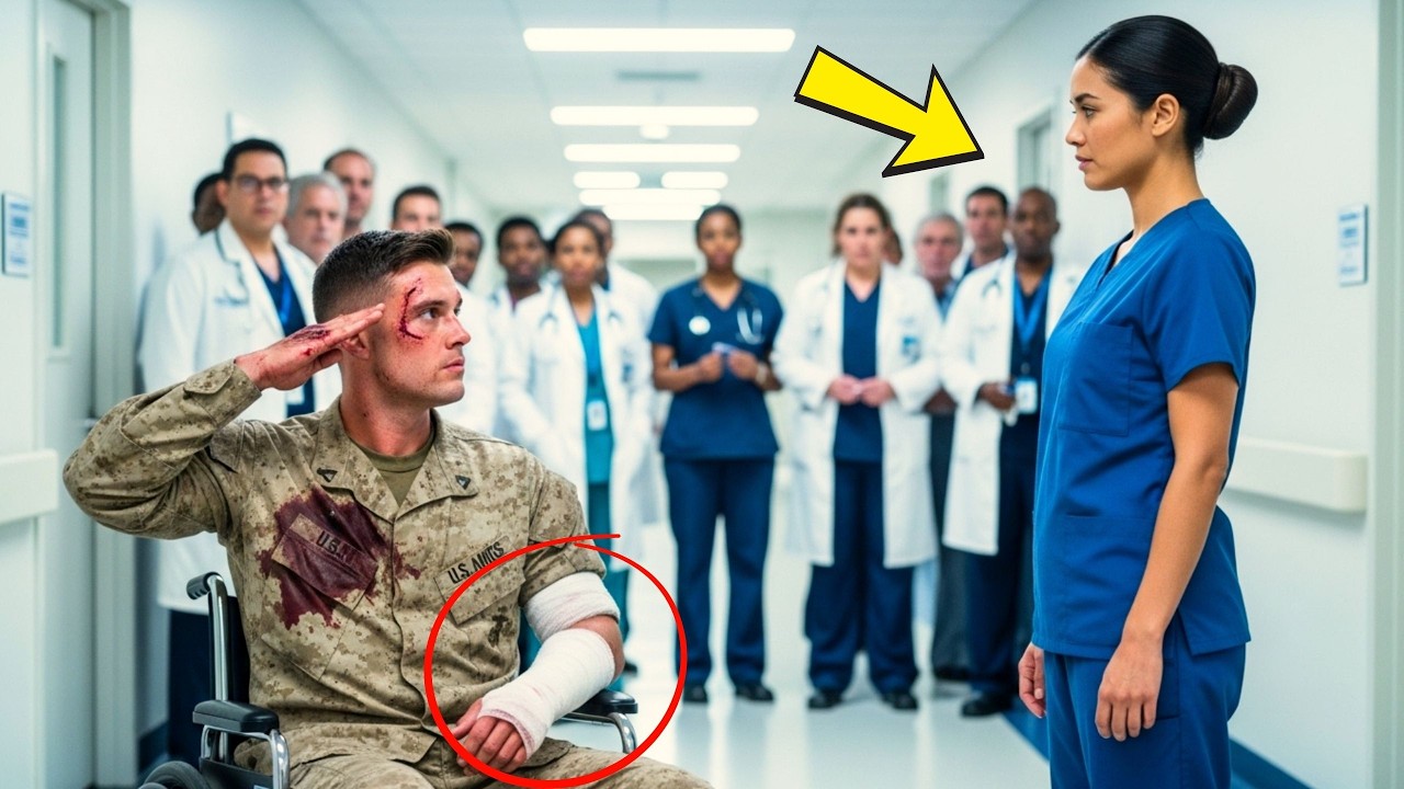 “Say Your Call Sign Out Loud” — The Marine Forced Her to Face the Past She Buried