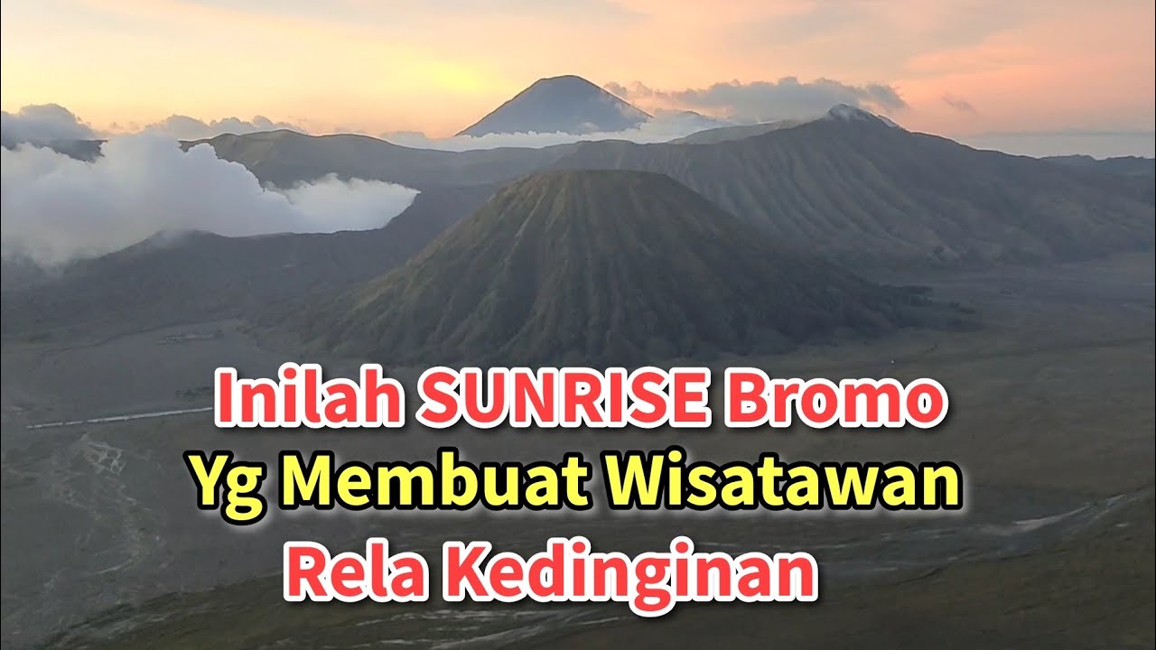 Indahnya Sunrise Bromo di Seruni Point, Penanjakan 2 | November 2022