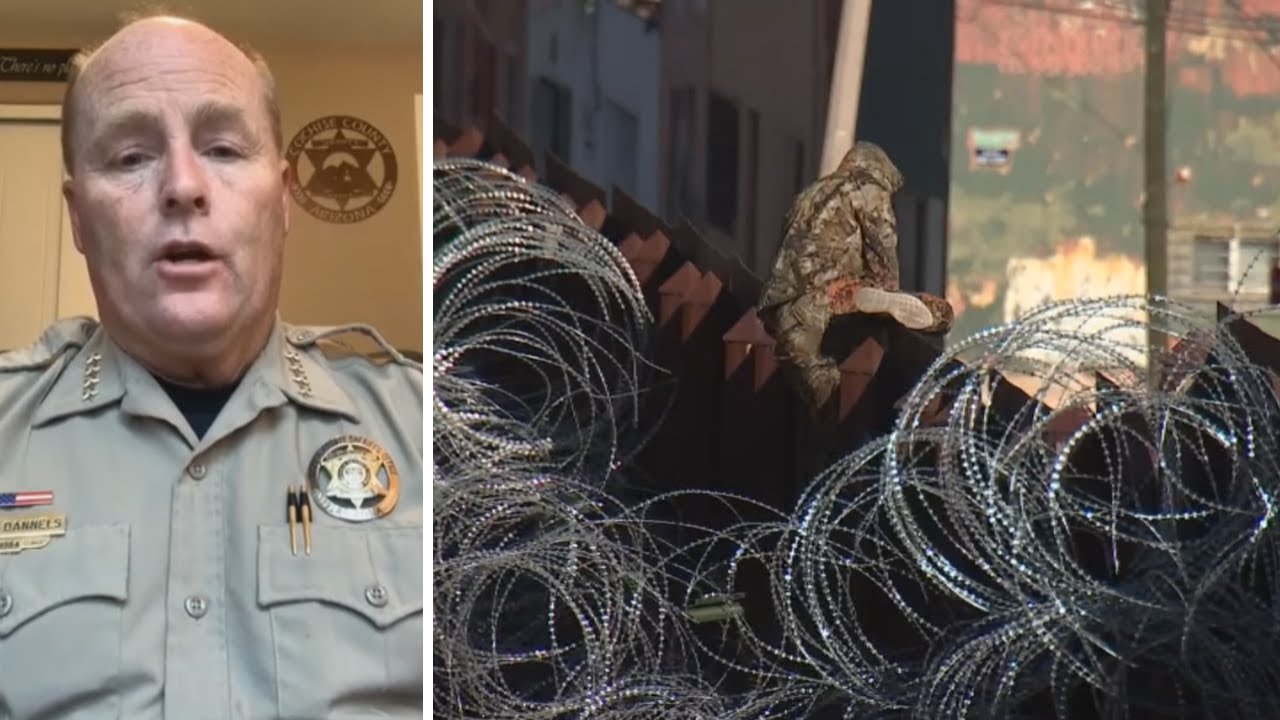 Cochise County sheriff says cartels are smuggling more drugs and people