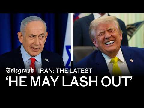 Why Trump is throwing Israel under the bus over the Iran war | Iran: the Latest