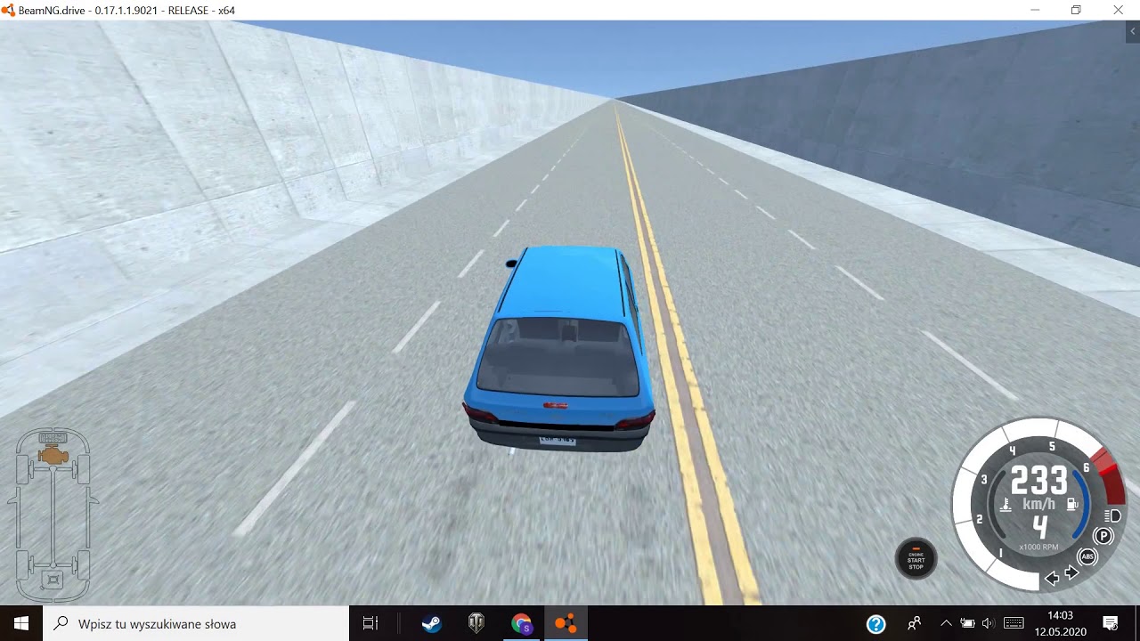 Renault clio beamng drive