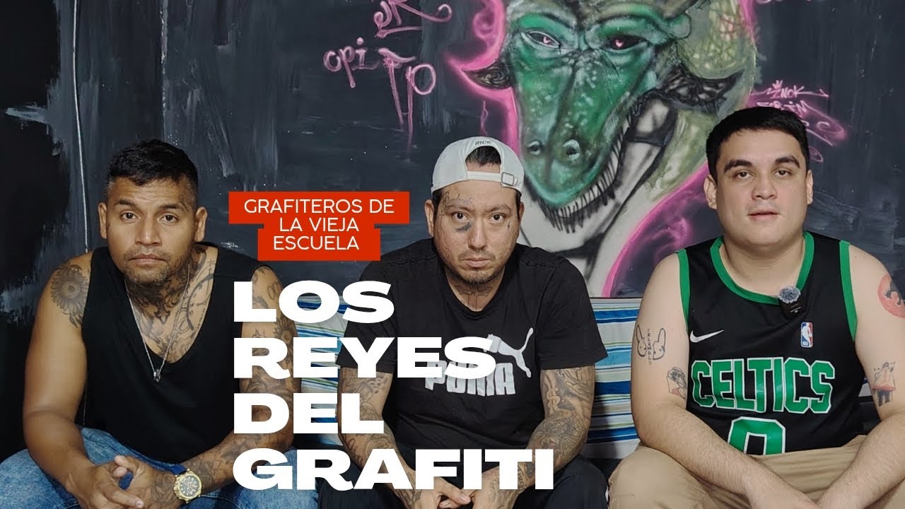 "Leyendas del grafiti:Grafiteros de la vieja escuela de Veracruz" 