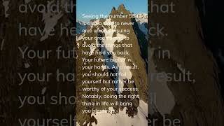 554 Angel Number Meaning 🌠 (update and message to you) #shorts Profile