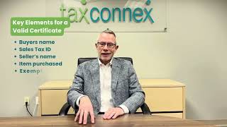 Sales Tax Bytes Ep. 11 | Exemption Certificate Management