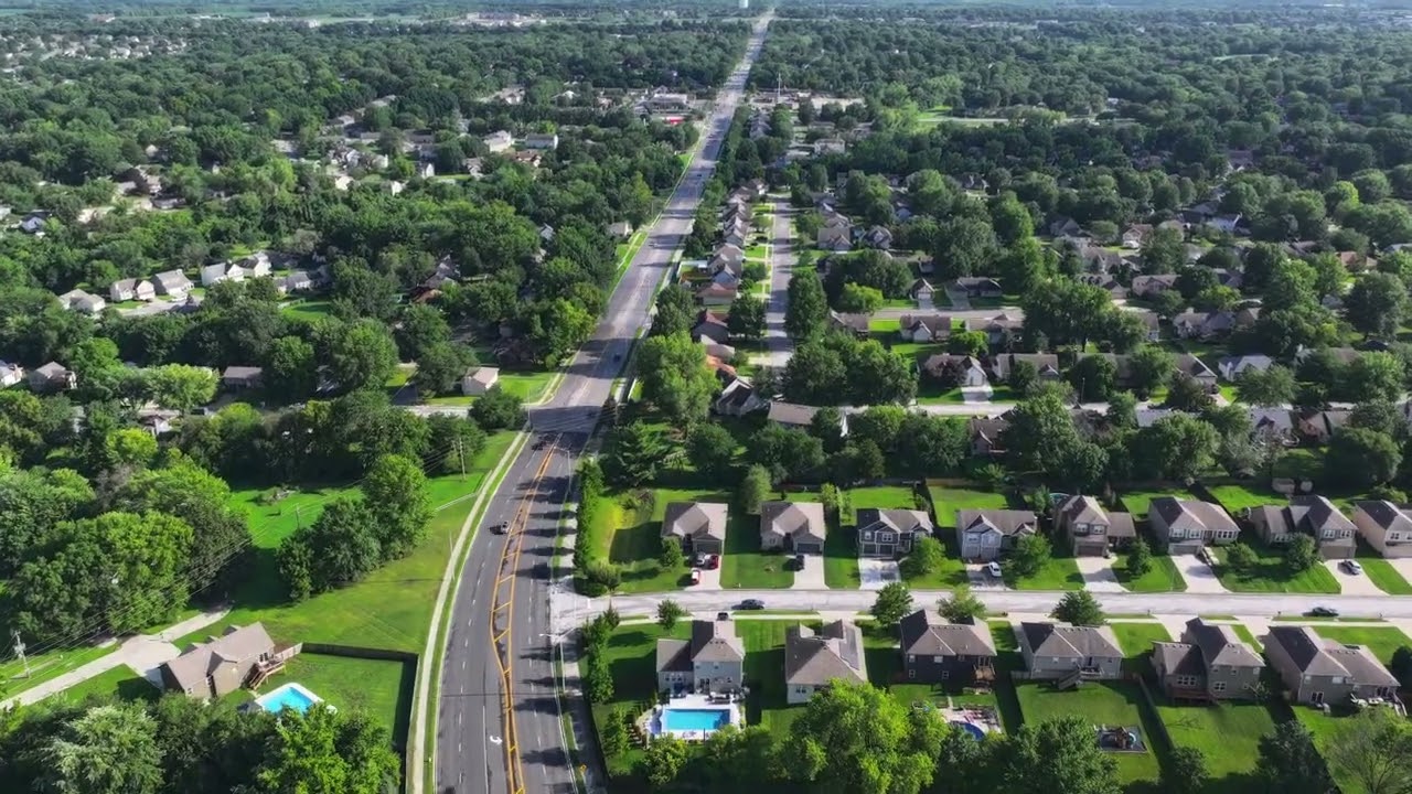 Suburban American Timelapse