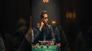 River check-raise: the 18% equity t #Poker #PokerStrategy #PokerOnline #PokerMath #PokerByTheNumbers