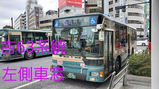 西武バス】吉63系統 吉祥寺駅〜保谷駅南口 - YouTube