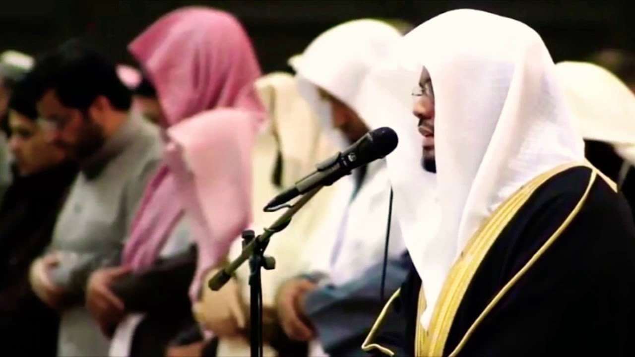﴿إِن يَشَأ يُذهِبكُم ويَأتِ بِخَلقٍ جَديدٍ﴾ آيات عظيمة تلامس القلوب يحبرها القارئ الآسر ياسر الدوسري