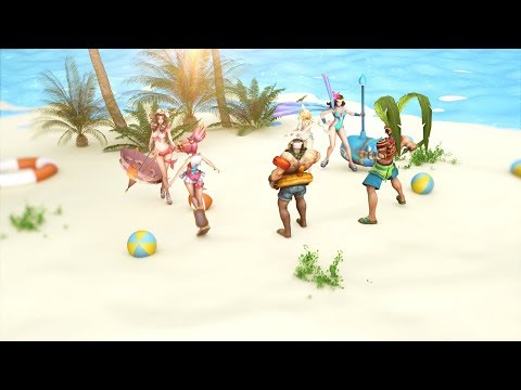 Video [Trailer] Violet, Taara và Điêu Thuyền tiệc bãi biển... - youtube