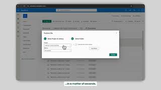 Publish Documents between SharePoint and Catenda Hub