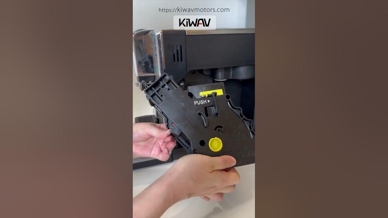 How to unclog clean Philips automatic espresso coffee machine brew unit