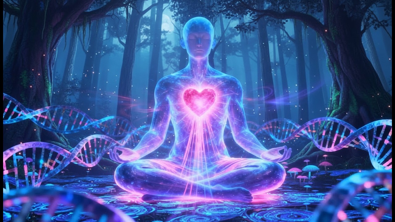 432Hz Divine Frequency — Heal Trauma, Stress & Negative Energy - YouTube