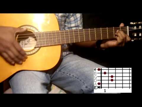 Cómo tocar Amigos con Derecho en Guitarra Tutorial - YouTube