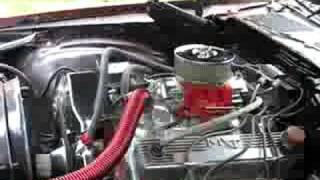 1972 rs camaro start up