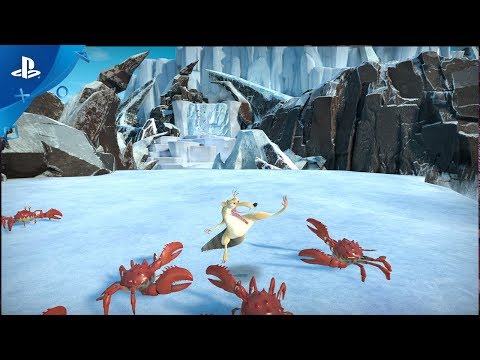 Ice Age Scrat's Nutty Adventure - Gameplay Trailer | PS4