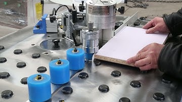 SMF 515B manual edge banding machine