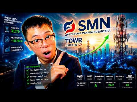Apakah TOWR Terlalu Murah Untuk Bisnis Seperti Ini?