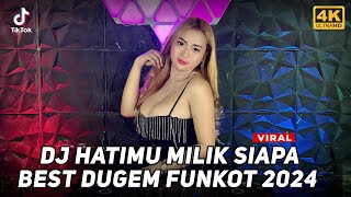 DJ HATIMU UNTUK SIAPA‼️DJ DUGEM MALAYSIA FULL BAS 2023❗️REMIX FYP 2023 YANG PALING ENAK DI DENGER