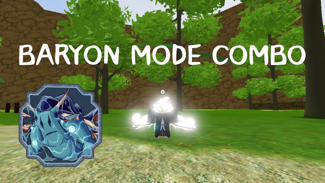 (Shindo Life Combo) Baryon Mode COMBO YouTube