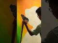 Zubeen Garg👑 Wall Painting🎨 Progress #shorts #zubeengarg #paintingtutorial #youtubeindia