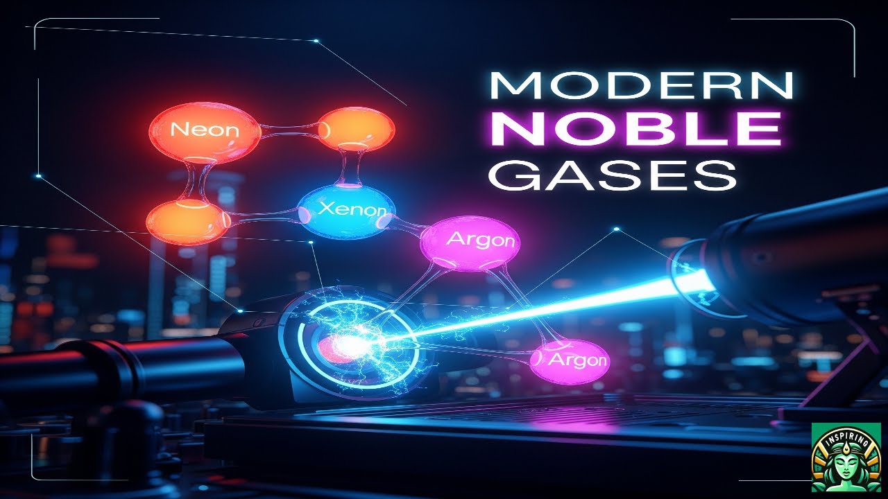 Modern Noble Gases: Reactivity and Applications