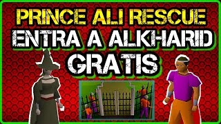 Como HACER la QUEST PRINCE ALI RESCUE RAPIDO ACTUALIZADAAGGIE Old School Runescape OSRS