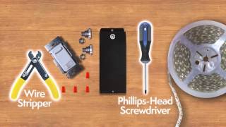 24VDC Dimmable LED Driver installation - Magnitude’s E-Series UL listed