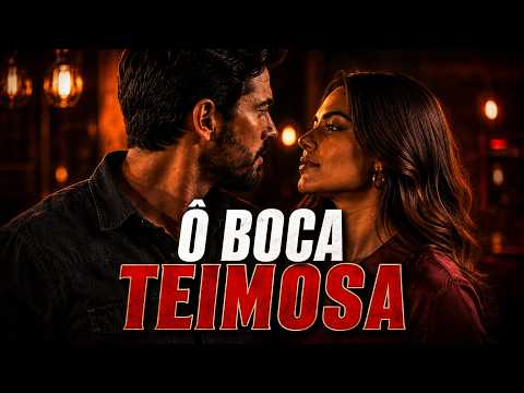 Ô BOCA TEIMOSA 💋 Eu Mando Esquecer… Mas Ela Beija na Hora!