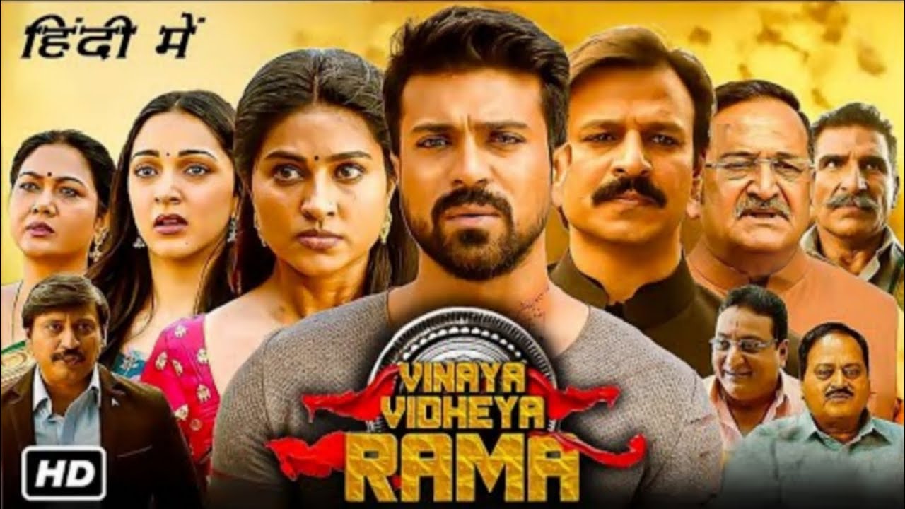Vinaya Vidheya Rama(2026)  Full Movie| Ram Charan Mega Action Drama | Hindi Dubbed Blockbuster Movie