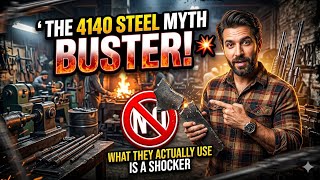 The 4140 Myth: What local gunsmiths are ACTUALLY using 🛑👇 #thegunsenthusiast #gungear 