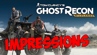 Ghost Recon: Wildlands Beta Impressions (PS4 Gameplay)