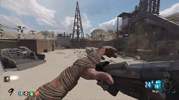 RUST BO3 CUSTOM ZOMBIES MAP GAMEPLAY! (BO3 ZOMBIES)