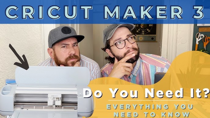 Cricut Maker 3 + Smart Materials Full Review ⭐️ Everything you